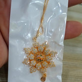 Zircon Pendant-222 (Multi)